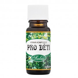 PRO DĚTI - 100% přírodní směs éterických silic