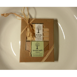 DÁRKOVÉ BALENÍ KONOPNÉ S PODLOŽKOU