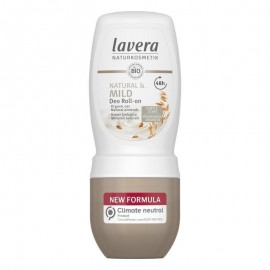 lavera Deodorant roll-on Mild s výtažky z ovsa 50 ml