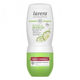 Lavera Deodorant roll-on Refresh s vůní limetky 50 ml