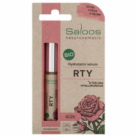 Bio Hydratační sérum na rty – Růže