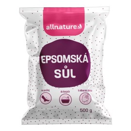 Epsomská sůl 500 g