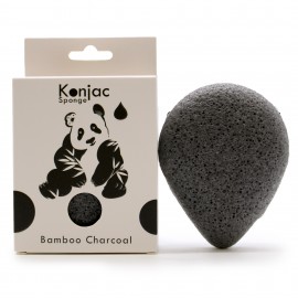 Konjac Houba - Dřevěné Uhlí - Anti-Bakteriální