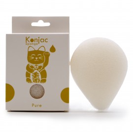 Konjac Houba - Přírodní - Citlivá Pokožka