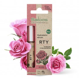 Bio Hydratační sérum na rty – Růže