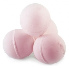 Šumivá bomba do koupele - růže