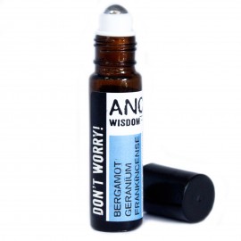 Aroma Roll-On s esenciálními oleji bergamot, geranium, kadidlo
