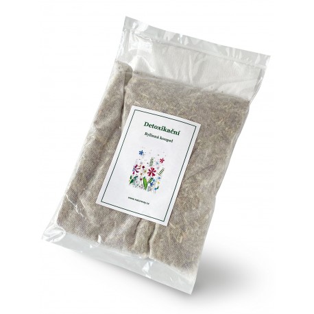 Detoxikační bylinná  koupel 70 g