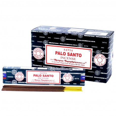 Vonné Tyčinky Satya - Palo Santo 15g