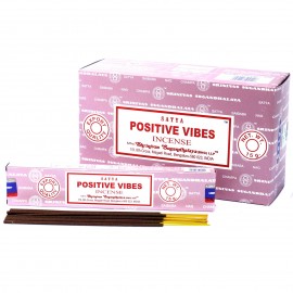 Vonné Tyčinky Satya - Pozitivní Vibrace  15g