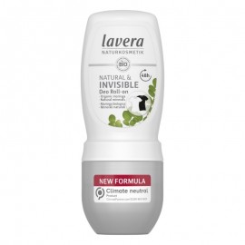 Lavera Osvěžující deodorant roll-on Invisible 50ml