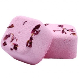 Aromaterapeutické Šumivé Tablety do Sprchy 80g - jasmín, ylang, pačuli, růže