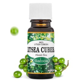 LITSEA CUBEBA  - 100% éterická silice