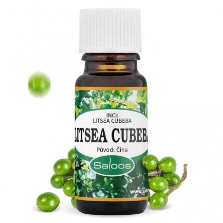 Litsea cubeba  - 100% éterická silice