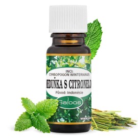 MEDUŇKA S CITRONELOU  - 100% éterická silice