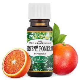 ČERVENÝ POMERANČ  - 100% éterická silice