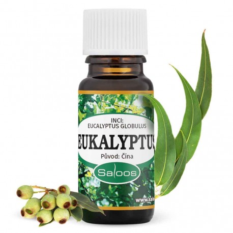 EUKALYPT  - 100% éterická silice