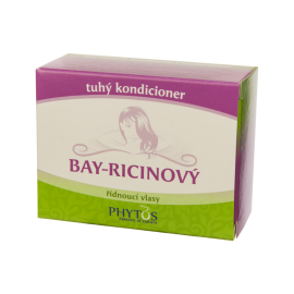 Tuhý bay-ricinový kondicionér s panthenolem 80g
