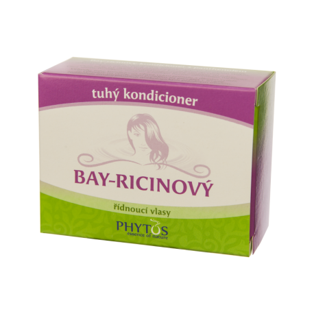 Tuhý bay-ricinový kondicionér s panthenolem 80g