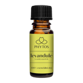 Levandule 100% esenciální olej 10ml
