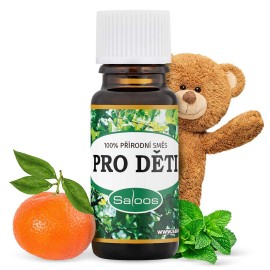 PRO DĚTI - 100% přírodní směs éterických silic