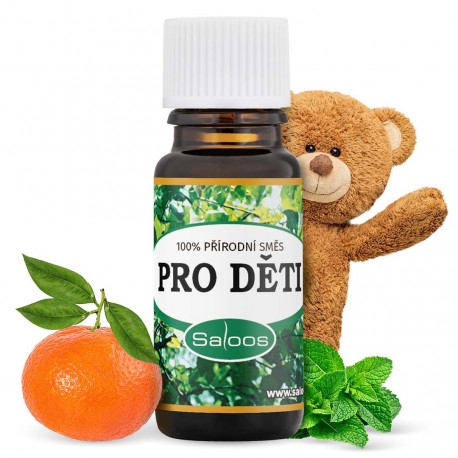 Pro děti - 100% přírodní směs éterických silic