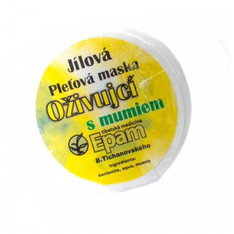 oživující pleová maska s mumiem