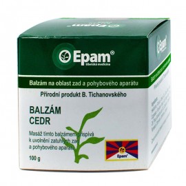 CEDR - na oblast zad a pohybového aparátu - balzám Epam 100 g 