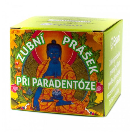 zubní prášek při paradontóze