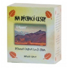 Na dýchací cesty - porcovaný čaj Epam