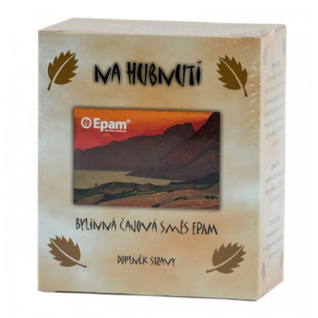 Na hubnutí - porcovaný čaj Epam