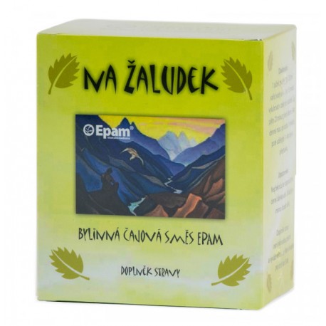 Na žaludek - porcovaný čaj Epam