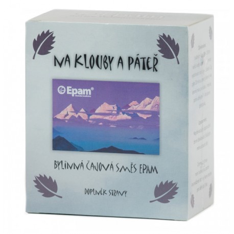 Na klouby a páteř - porcovaný čaj Epam