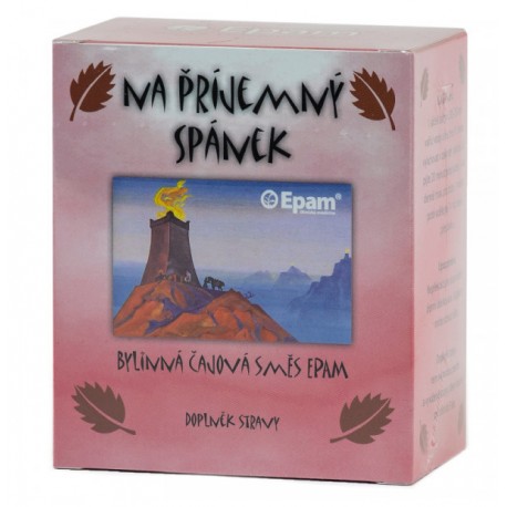 Na příjemný spánek - porcovaný čaj Epam