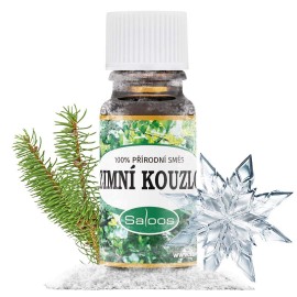 ZIMNÍ KOUZLO - 100% přírodní směs éterických silic