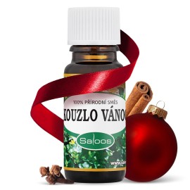 KOUZLO VÁNOC - 100% přírodní směs éterických silic