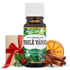 VESELÉ VÁNOCE - 100% přírodní směs éterických silic