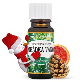 POHÁDKA VÁNOC - 100% přírodní směs éterických silic