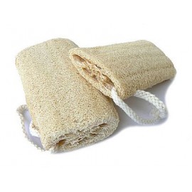PŘÍRODNÍ LUFA 12 cm s provázkem