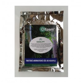 EUKALYPT - aromatická sůl do koupele Epam 250g