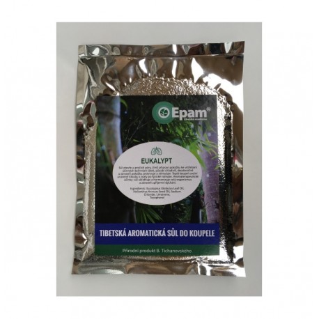 Aromatická sůl do koupele eukalypt