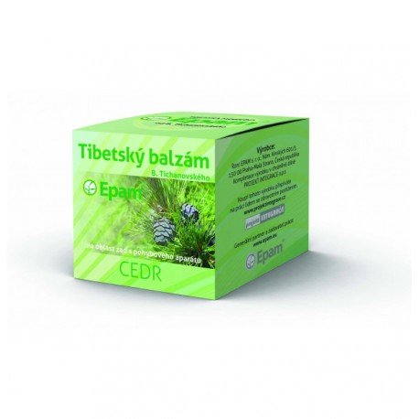 Balzám cedr 100g
