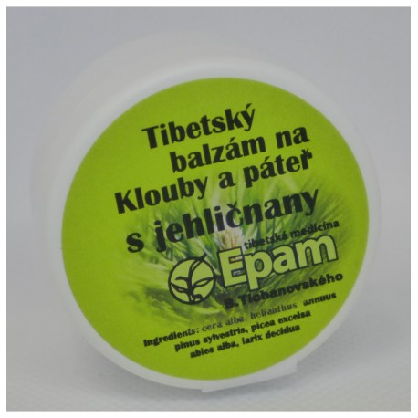 Balzám s jehličnany 20g