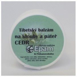 CEDR - na oblast zad a pohybového aparátu - balzám Epam 20 g