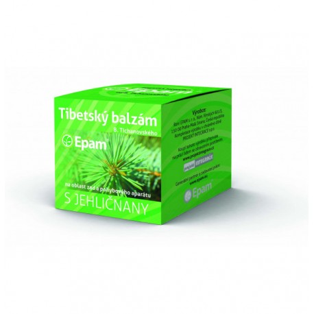 Balzám s jehličnany 100g