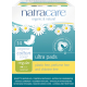 Natracare - organic regular  jednotlivě balené s křidélky 14ks