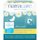 Natracare - organic ultra super s křidélky 12 ks 